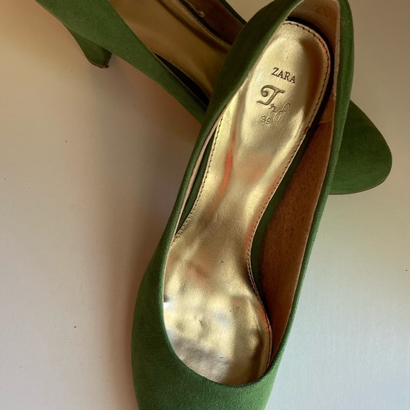 Zara high heel shoes used but like new - Picture 6 of 10